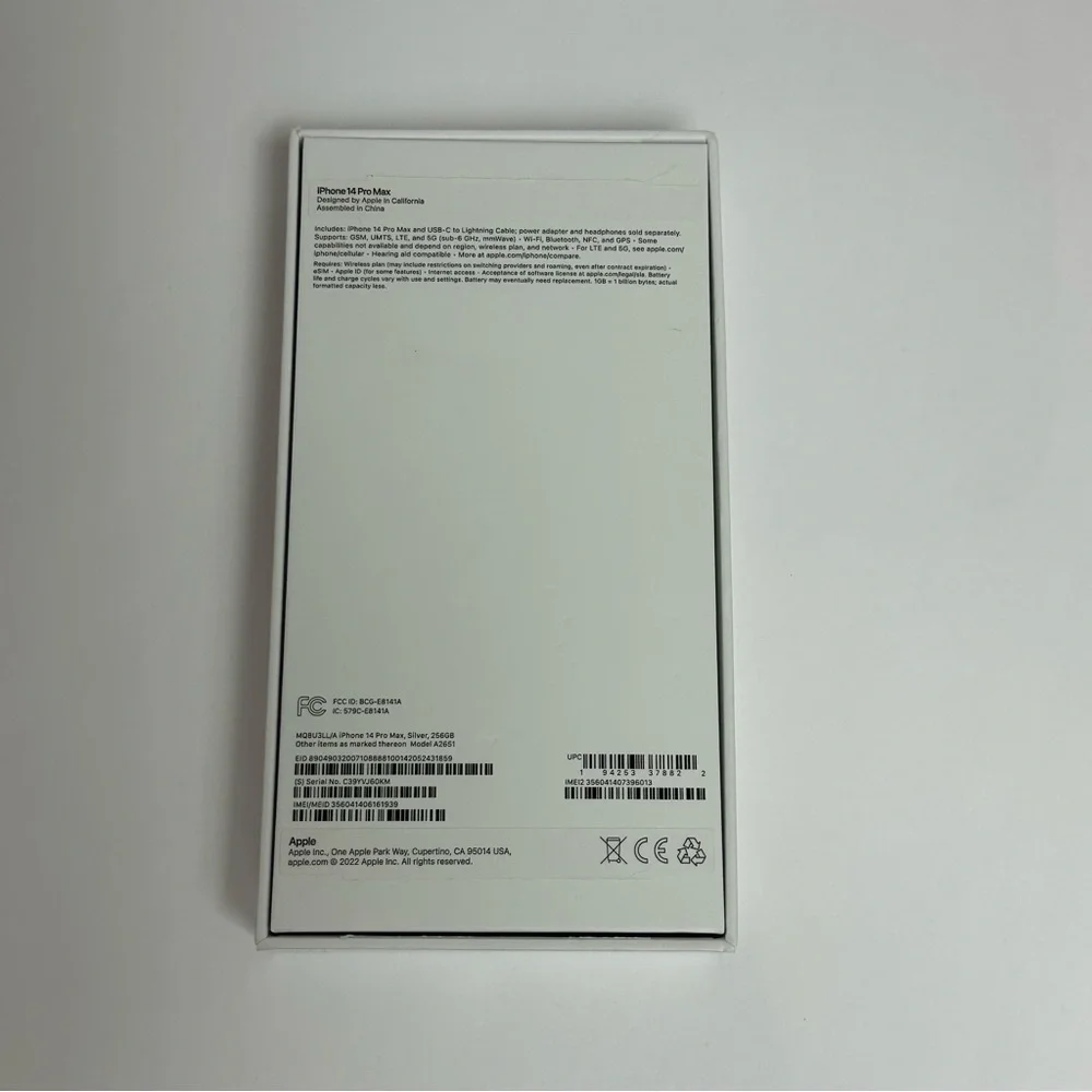 Apple iPhone 14 Pro Max 